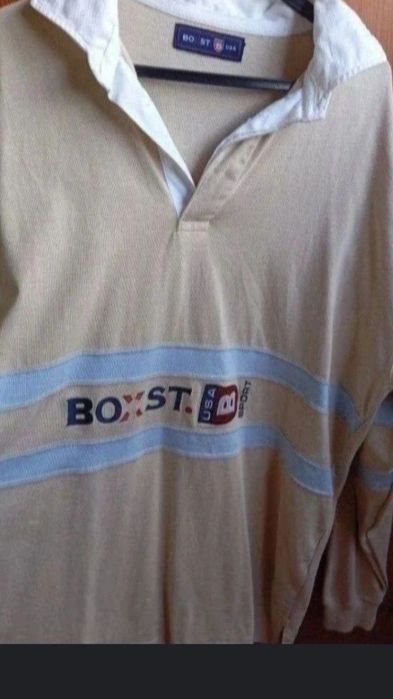 Polo manga comprida boxst em bom estado tamanho L grande