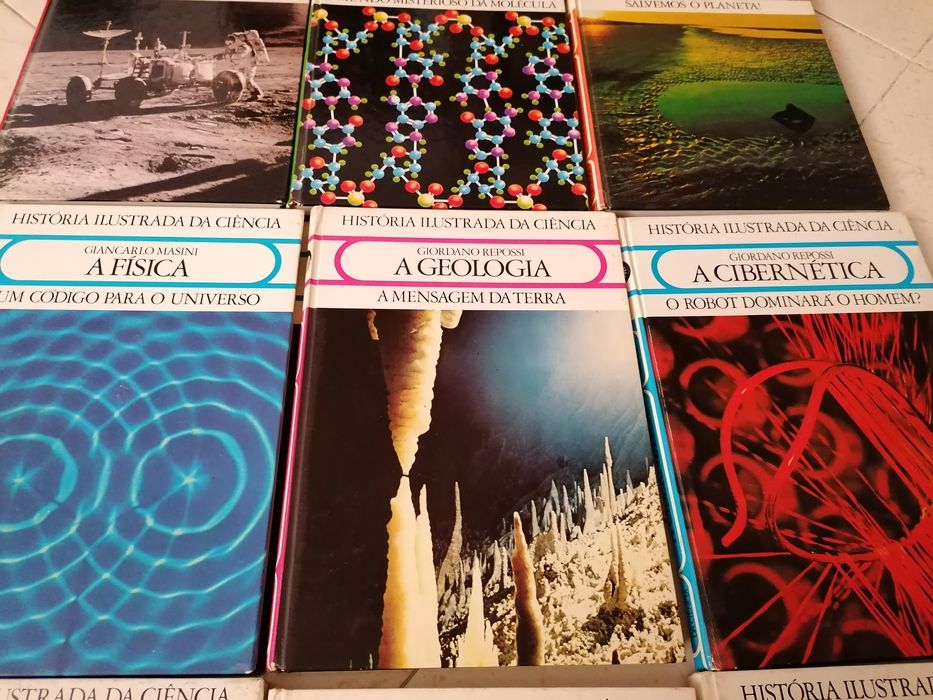 História ilustrada da ciencia