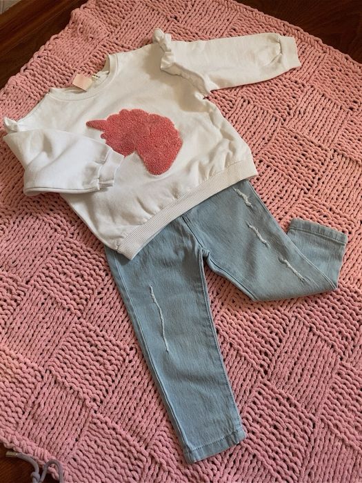 Спортивний костюм,джинси і ковточка