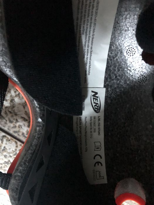 Skate com acassorios