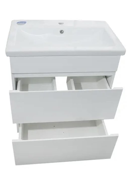 Тумба підвісна 60см в ванну кімнату