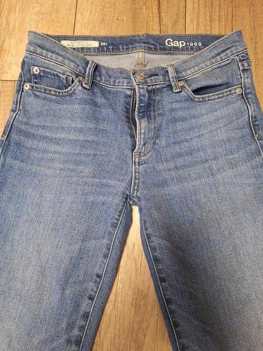 Джинси жіночі GAP authentic real straight, розмір 26