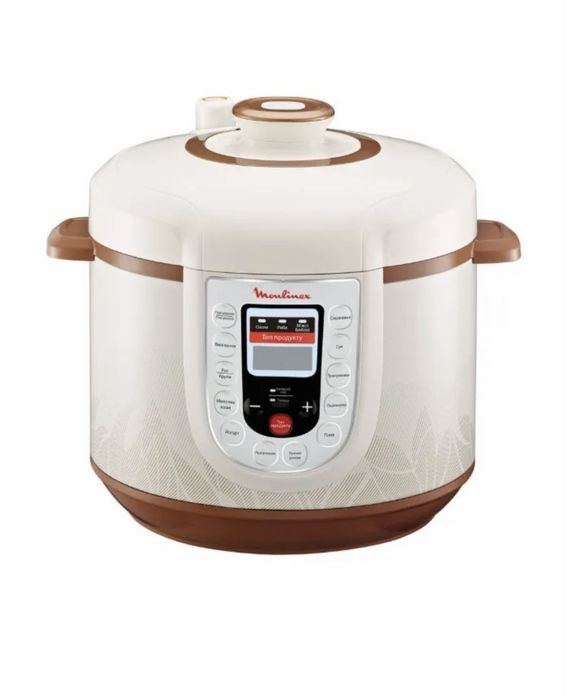Мультиварка-скороварка Moulinex CE501134, 5 л