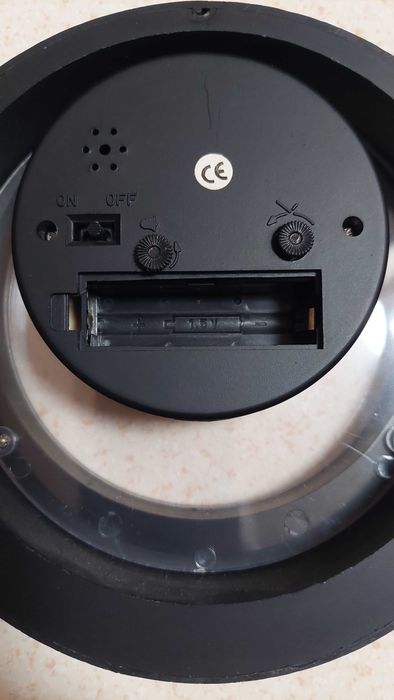 Relógio despertador