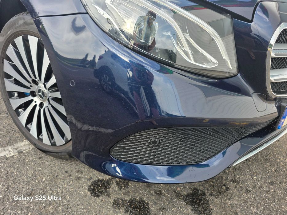 Mercedes Benz classe E350e híbrido plug-in