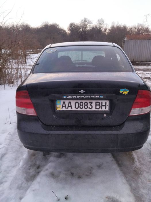 На запчастини або з переоформленням Chevrolet Aveo 2006