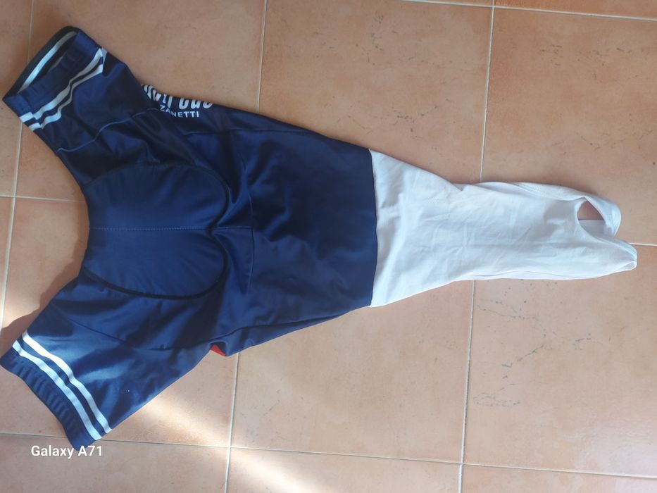 Calções ciclismo novos