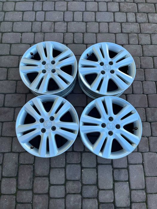 Oryginalne alufelgi Honda 4x100 16 cali JAZZ