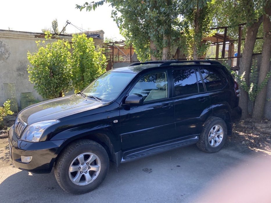 Офіційна Toyota Land Cruiser Prado 120 4,0.В рідній фарбі!Рідний пробіг 167 тис.км!
