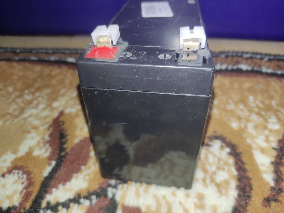 Акумулятор к безперебойнику 12в 9Ah Kstar