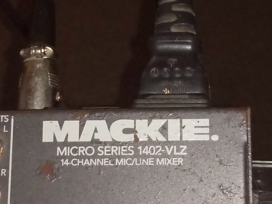Микшерный пульт MACKIE 1402- VLZ Pro-USA
