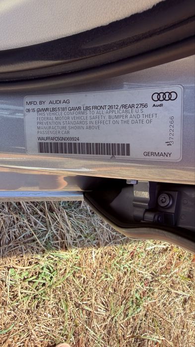Audi A6 C7 2016 2.0 tfsi