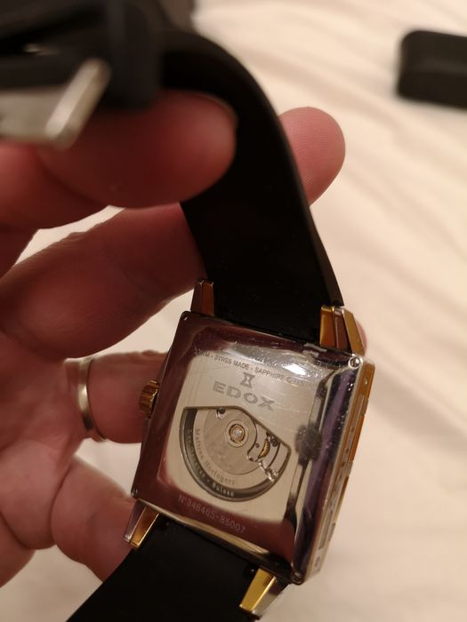 Edox часы мужские classe royale