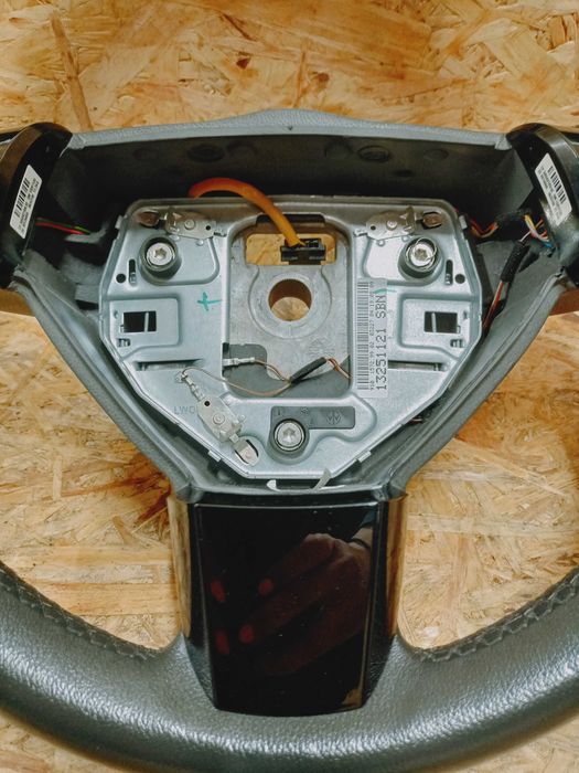 Opel Astra H 3 Zafira B kierownica skóra multifunkcja oryginał