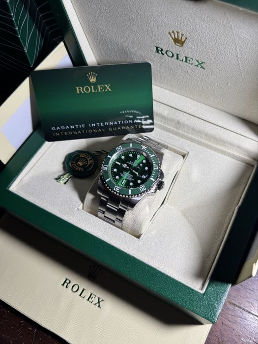 Rolex Submariner Hulk Green