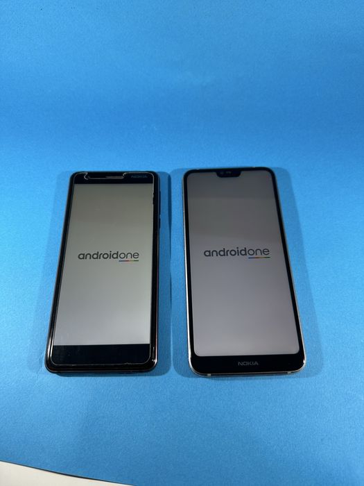 Nokia 7.1 Nokia 3.1 dwie sztuki zestaw android