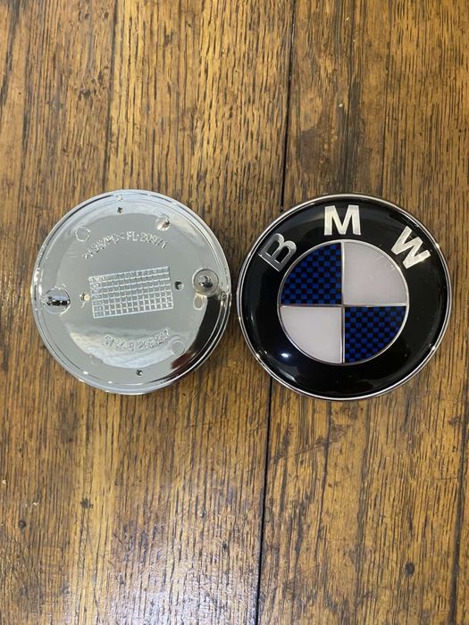 Эмблемы 78 мм BMW под Карбон