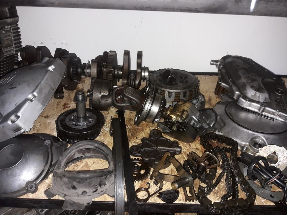 Yamaha xj900 xj 900 4km części silnik