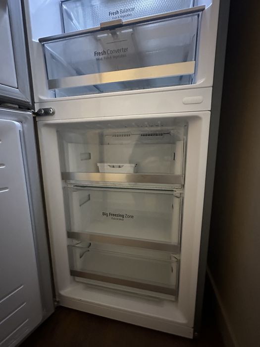 Frigorifico LG GBB72NSUCN 384L Inverter