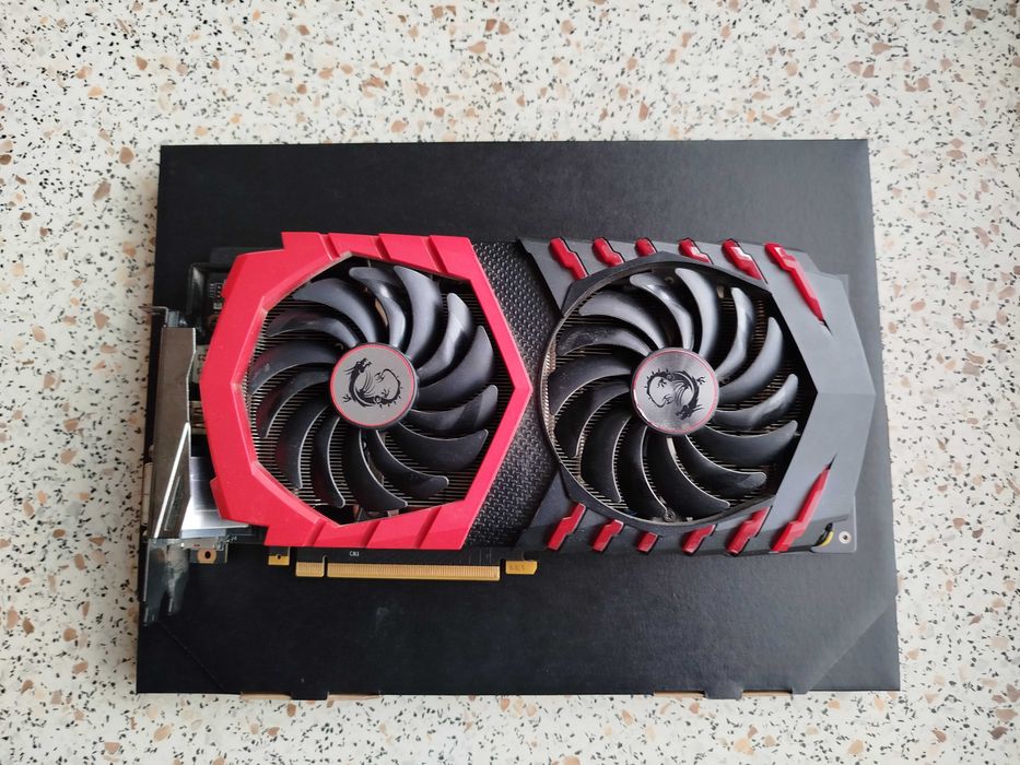 Відеокарта MSI GTX 1060 gaming x 3gb ddr5