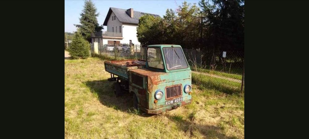 IFA Multicar M22 2 sztuki