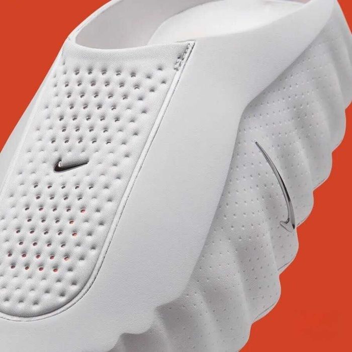 Klapki NIKE Mind 001 Slide Light Smoke Grey szare R.43