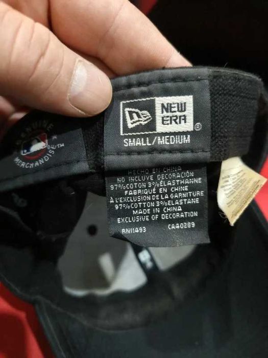 #1621 Czapeczka damska New Era