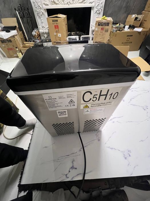 Льодогенератор з Німеччини Klarstein Mr Black-Frost 10020109