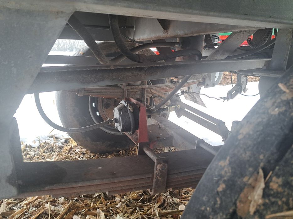 Przyczepa rolnicza HL8011 HW8011 12ton