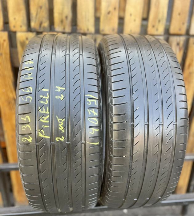 Шини літні 235/55 r17 Pirelli 24 рік