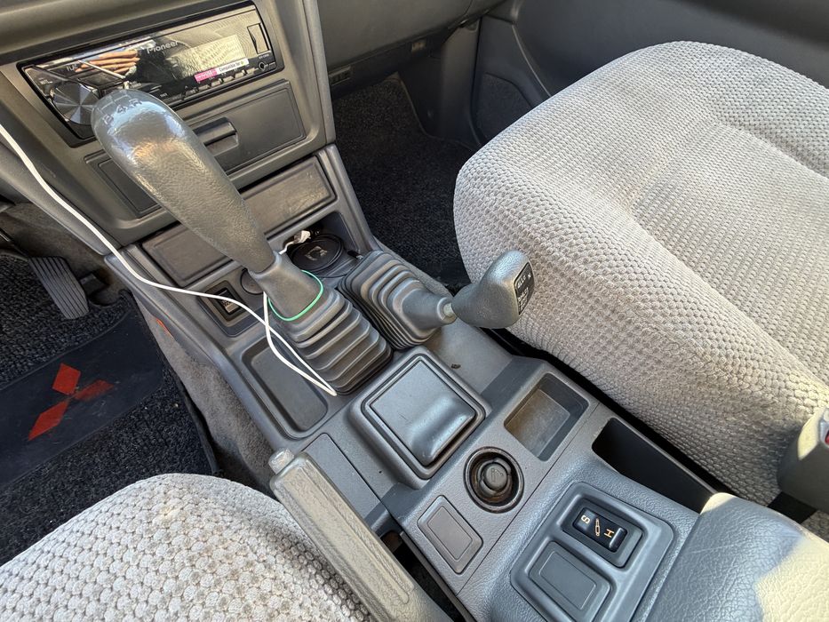 Mitsubishi Pajero mk2