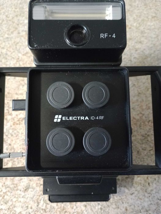 Aparat fotograficzny Polaroid Electra ID 4RF
