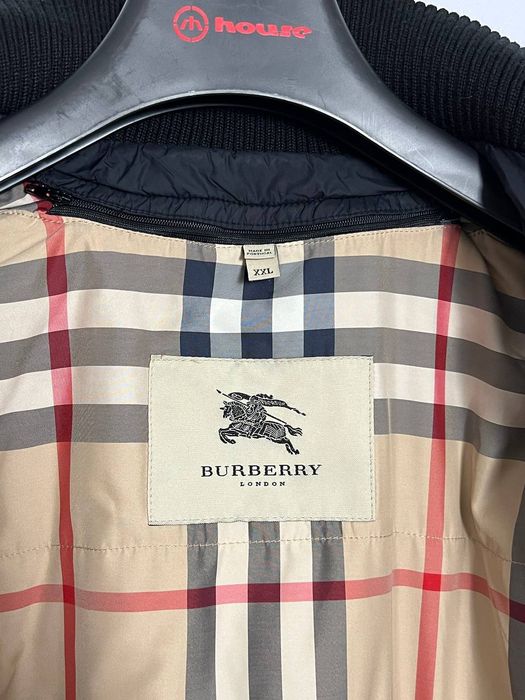 Burberry куртка-тренч