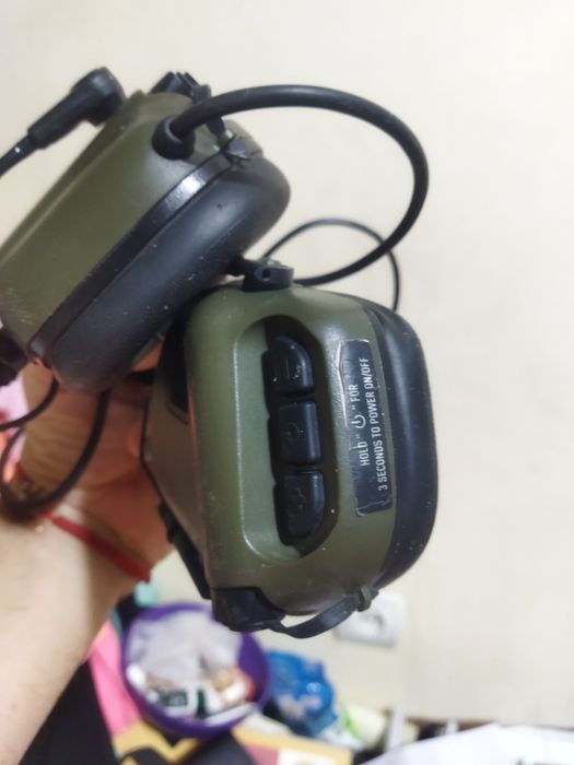 Активные шумоподавляющие наушники