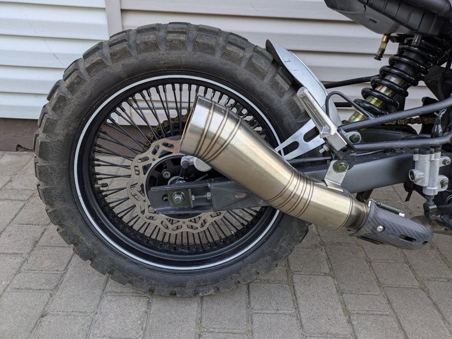 Geon Scrambler 250 2024 р. 24,5 к.с. 2913 км