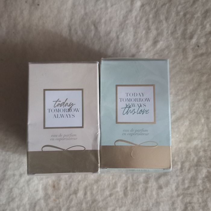 Perfumy Today tomorrow always oraz Today tomorrow This