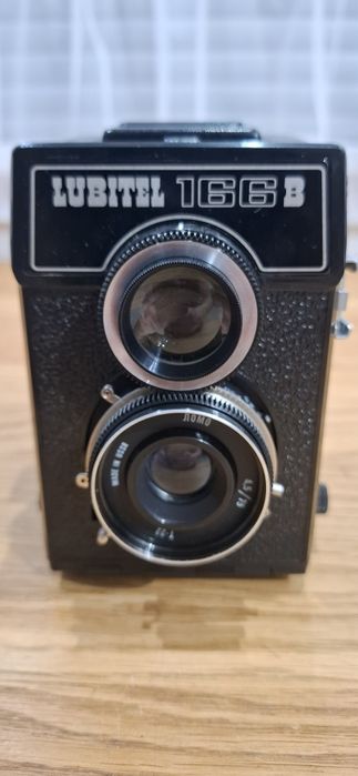 Lubitel 166B nieużywany aparat