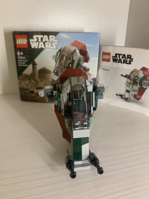 LEGO Star Wars 75344 (Мікрофайтер Боби Фетта).