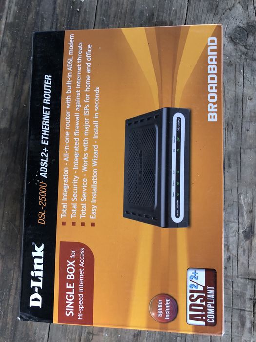 модем D-Link DSL-2500U