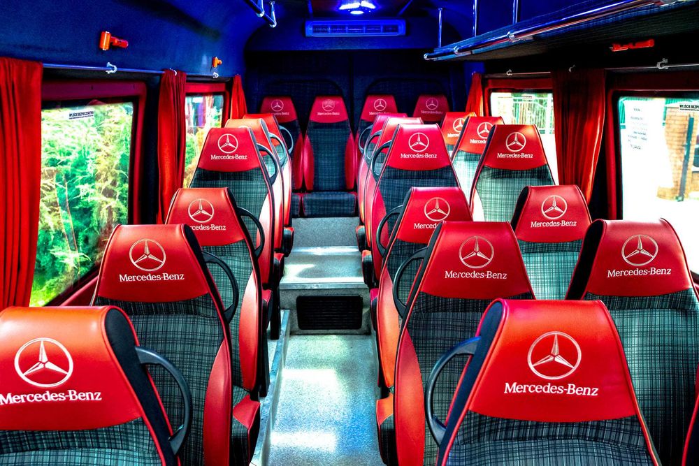 Przewóz osób, transport, bus 8, 23, 30, 53osób