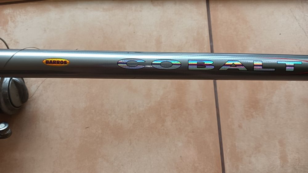 Cana de pesca carbono