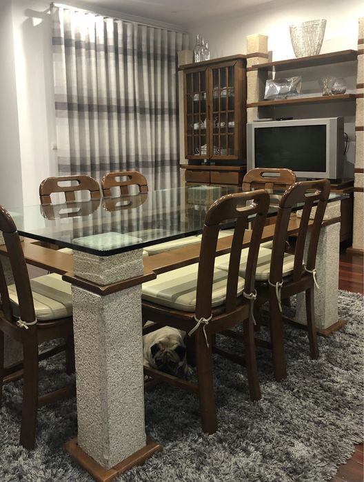 SALA JANTAR Completa OFERTA radiadores de aquecimento