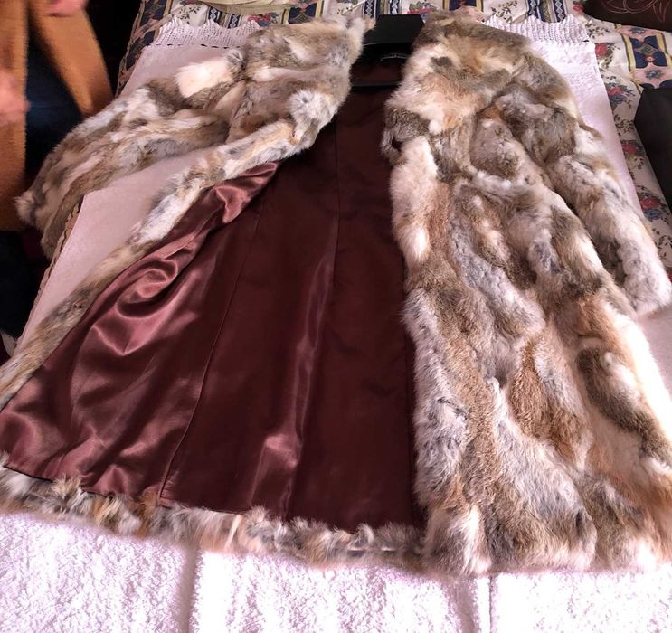 Casaco pêlo de Coelho