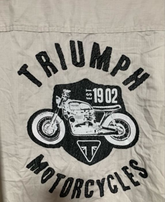 Koszula motocyklowa Triumph