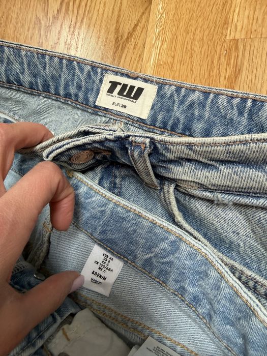 Спідниця джинсова юбка mango zara tw haute hippie