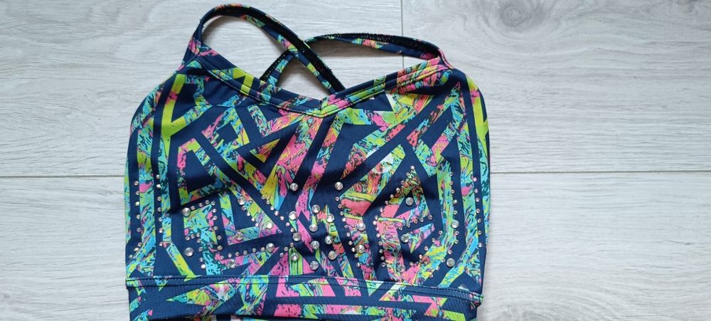 Disco dance strój 134-150