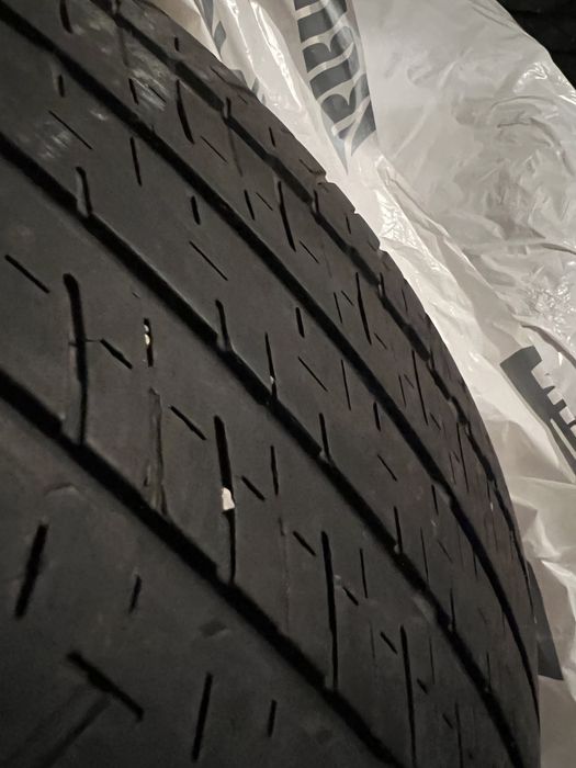 Комплект летней резины 245/55/R19  Bridgestone Dueler