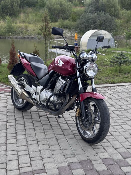 Honda cbf 500! Хонда