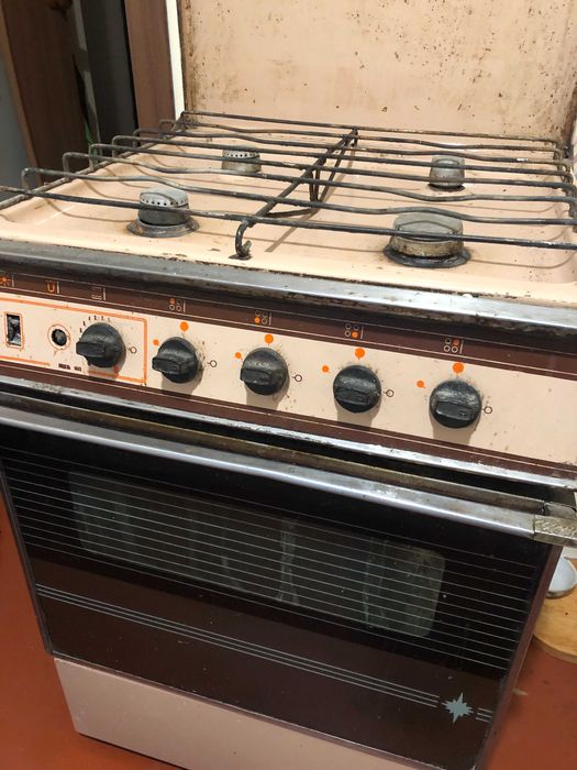 Плита газова б/у