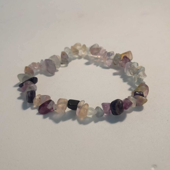 Pulseiras de pedra cascalho